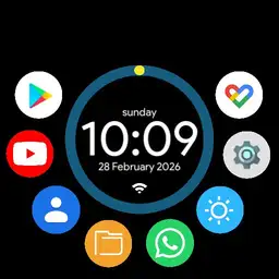 GOOGLE Apps for ticwatch pro Colors V1 Black