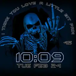 Tic 26 Crazy Skull