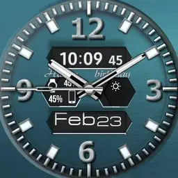 Happy birthday watch