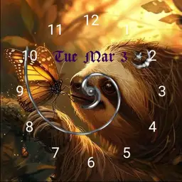 cute sloth