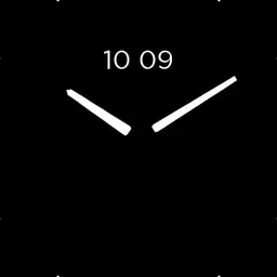 Minimal Analog Digital Bule White Copy