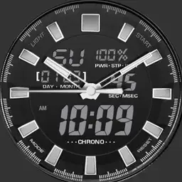 Brute NF1B Hybrid All In One Chronograph Interactive Touch Watch Colours