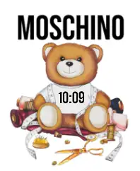 This is not a Moschino toy