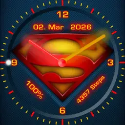 Superman blue