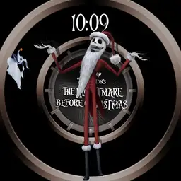 Nightmare Before Christmas - Round watch face Copy