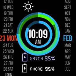 side list circular Dese Watch