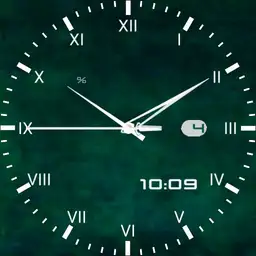 Green Stylish Smaragd Watch 2