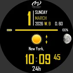 IWD Digital Weather Classic OH