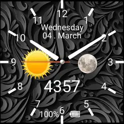 Weather watching black