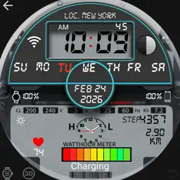 New WattHour Meter update