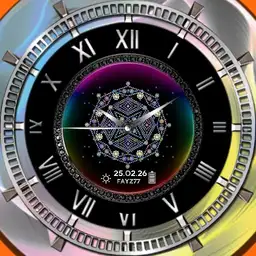 Rainbow sparkle.