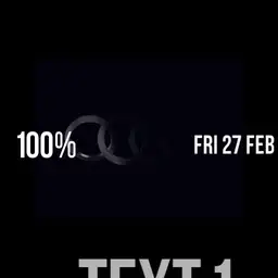 Animated Audi Logo BGC