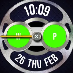 DIGITAL WITH POWER RESERVE 2