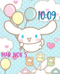 My melody baloon