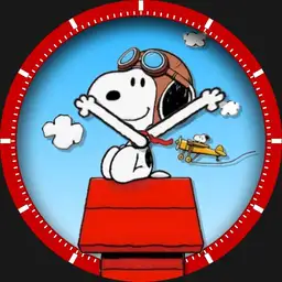 Pilot Snoopy Aviator Watch by FASE