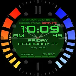 Q WATCH v2.01 BETA des side label and no battery numbers