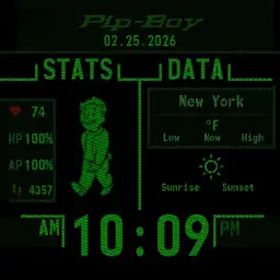 Pip Boy Green