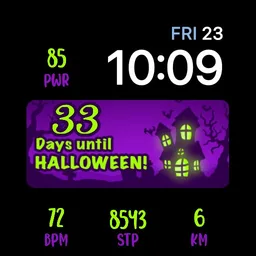 Halloween Countdown