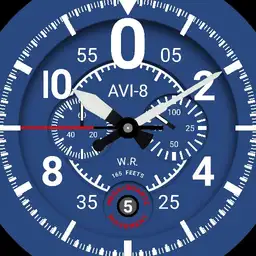 AVI-8 Spitfire Blue