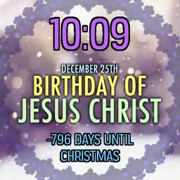Birthday of Jesus Christ Copy