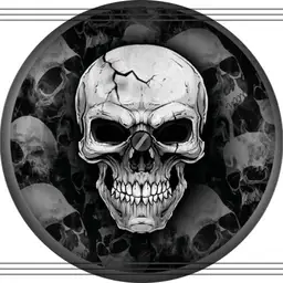 Horror Skull .c.