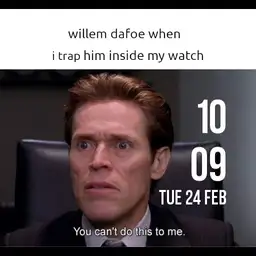 willem dafoe