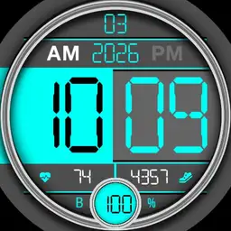 Decatlon Tasker Clock