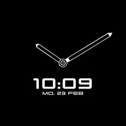 Simple b&w #001