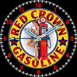 Red Crown Watch