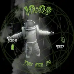 Free Falling in Outerspace