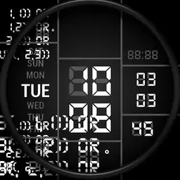 Digital watch 2000 v2