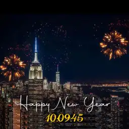New years party