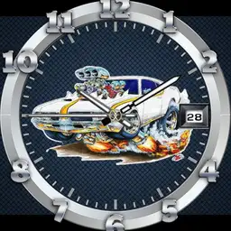 Hot Rod Watch N-7
