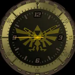 Zelda Gold Watch