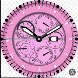 chrono pink