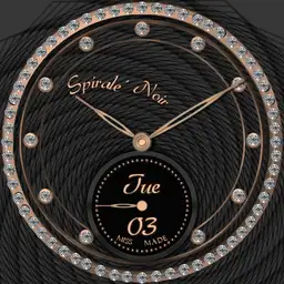 Spirale Noir JBSN020321