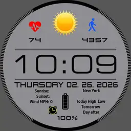 Ticwatch Pro White Multi Color v5