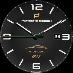 Porsche Design 1919 Datetimer Eternity One Millionth 911 Limited Edition 4046901686697