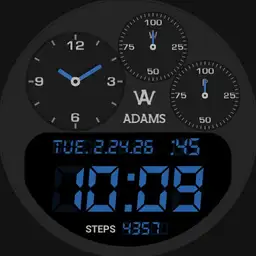 Big Digi & Dials Blue
