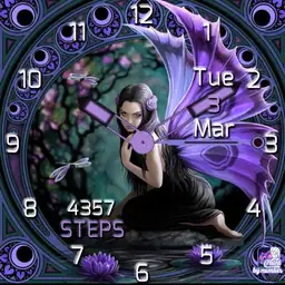 brit purple elf