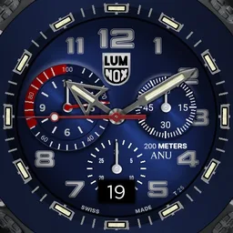 LUM-NOX Blue Analog