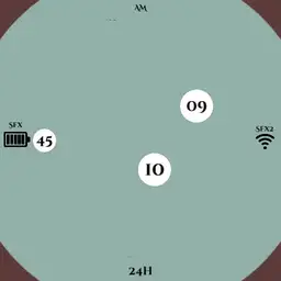 Orbital with animation & sound