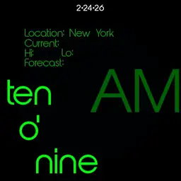 lg text green