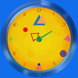 Colorful watch face