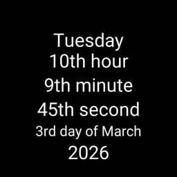 ordinal number indicators