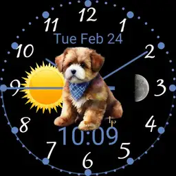 Teddy Time Watchface