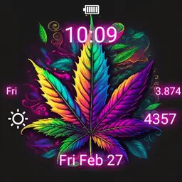 420 Canna Leaf