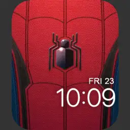 Spider man suit backround