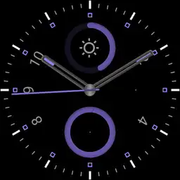 Black color mark