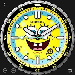 Spinnaker Spongebob
